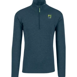 Herren Pizzocco Half Zip Longsleeve