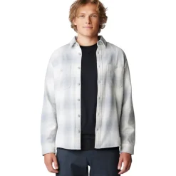 Herren Plusher Hemd
