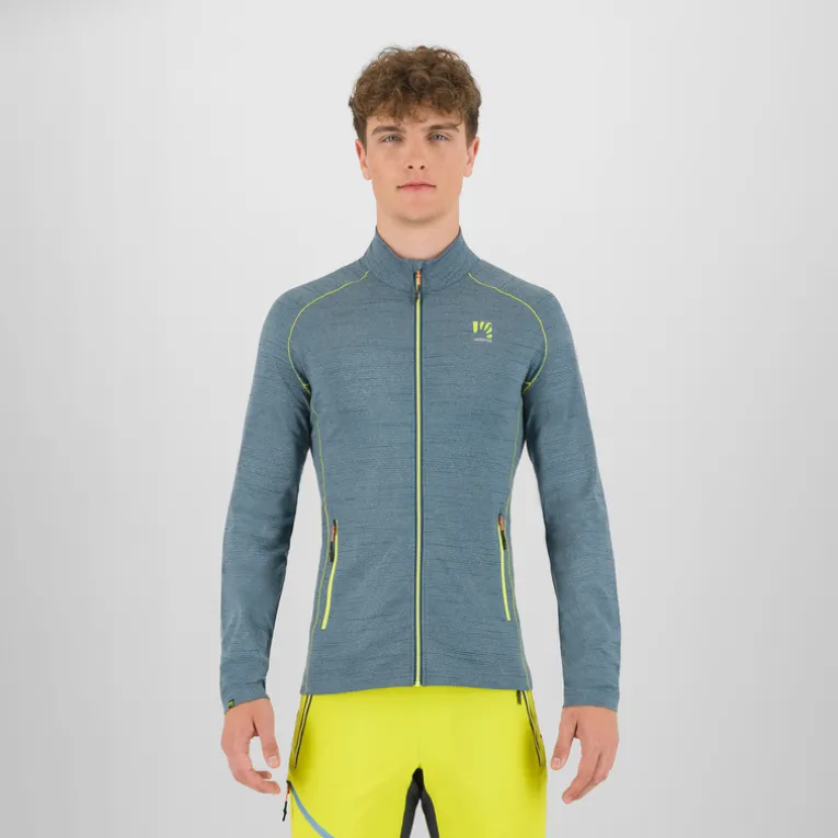 Herren Pomedes Evo Fleece Jacke