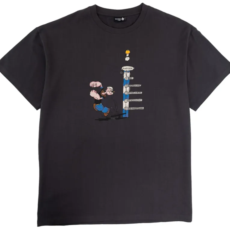 Herren Popeye Haut Den Lukas T-Shirt