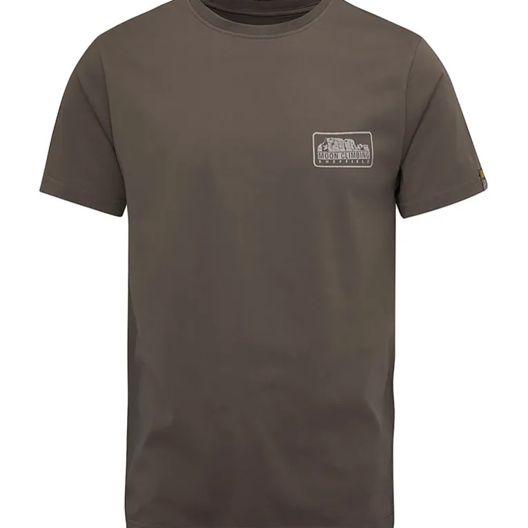 Herren Printed Badge T-Shirt