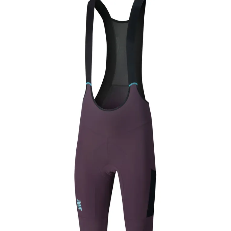 Herren Pro Gravel Cargo Bib kurz