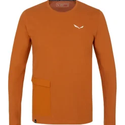 Herren Puez Hemp Longsleeve