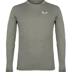 Herren Puez Melange Dry Longsleeve