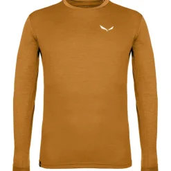 Herren Puez Melange Dry Longsleeve