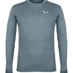 Herren Puez Melange Dry Longsleeve