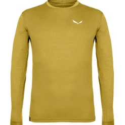 Herren Puez Melange Dry Longsleeve