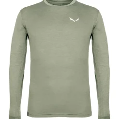 Herren Puez Melange Dry Longsleeve