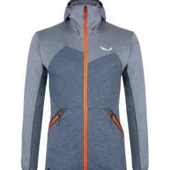 Herren Puez Melange Hoodie Jacke