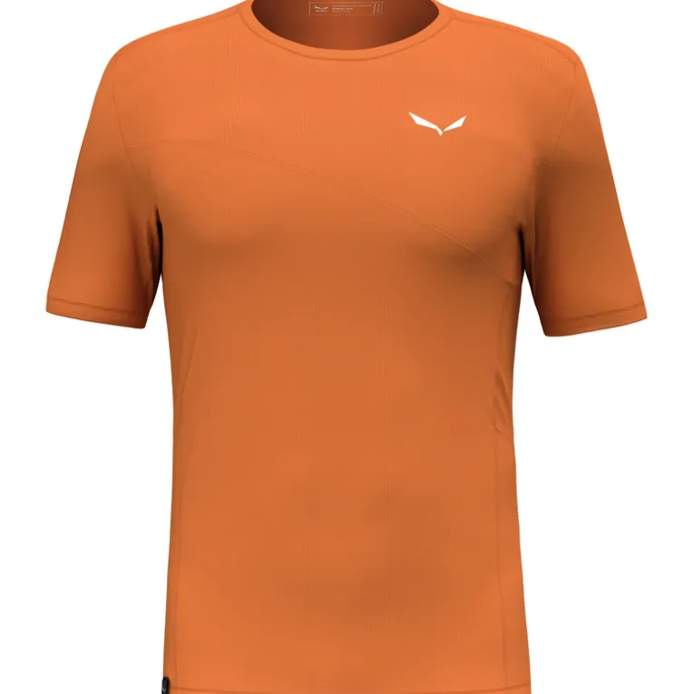 Herren Puez Sporty Dry T-Shirt