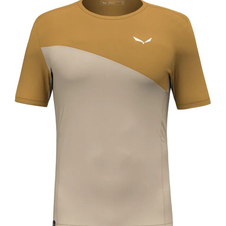 Herren Puez Sporty Dry T-Shirt