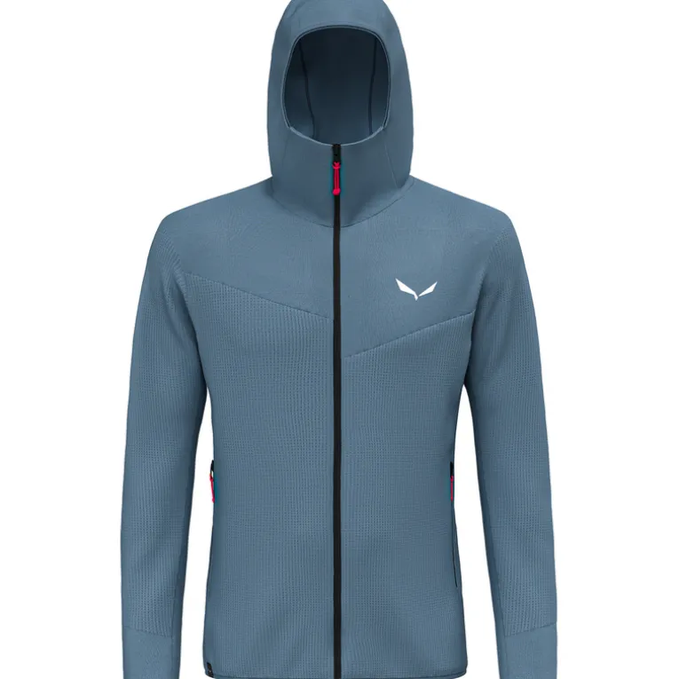 Herren Puez Waffle Hyb PL HD Jacke