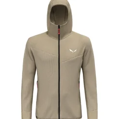 Herren Puez Waffle Hyb PL HD Jacke