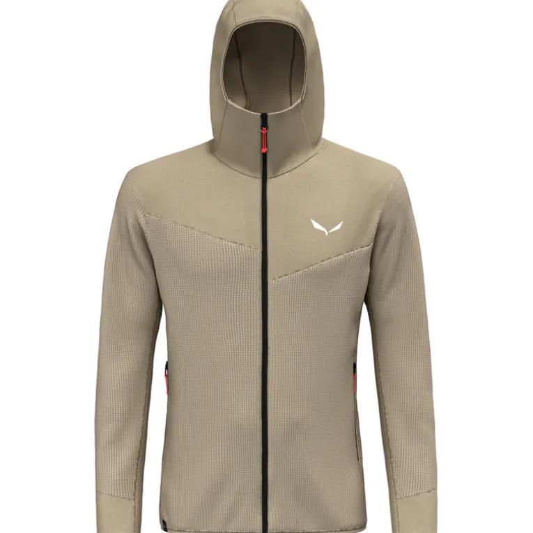 Herren Puez Waffle Hyb PL HD Jacke