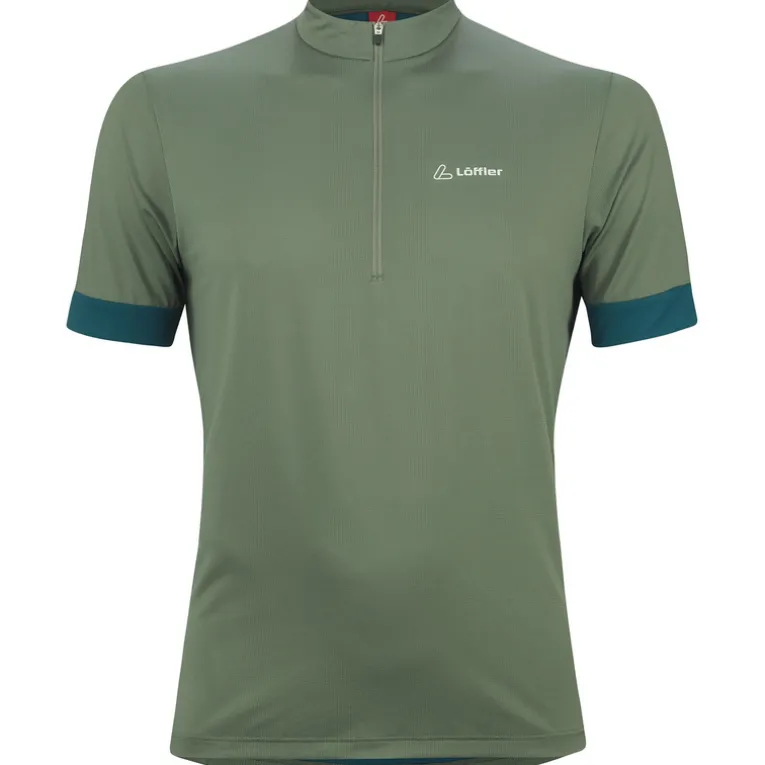 Herren Pukka Half Zip Trikot