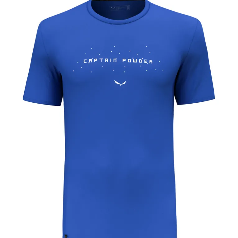 Herren Pure Snow Cptn Dry T-Shirt