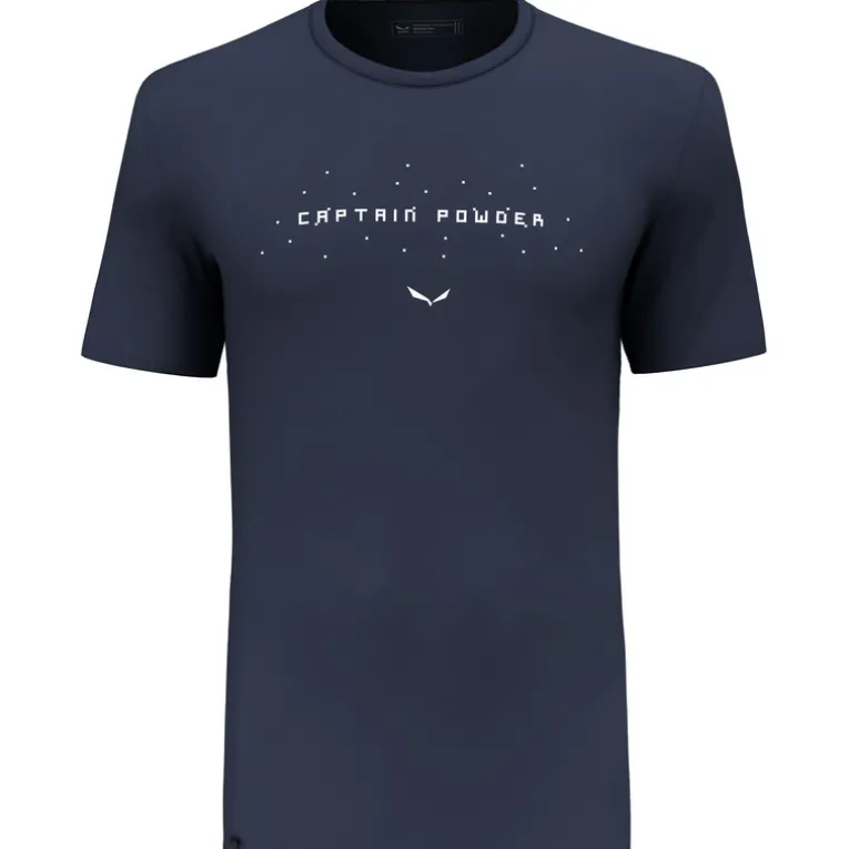 Herren Pure Snow Cptn Dry T-Shirt