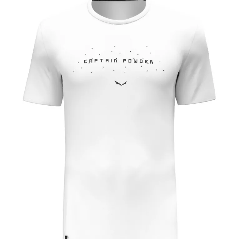 Herren Pure Snow Cptn Dry T-Shirt