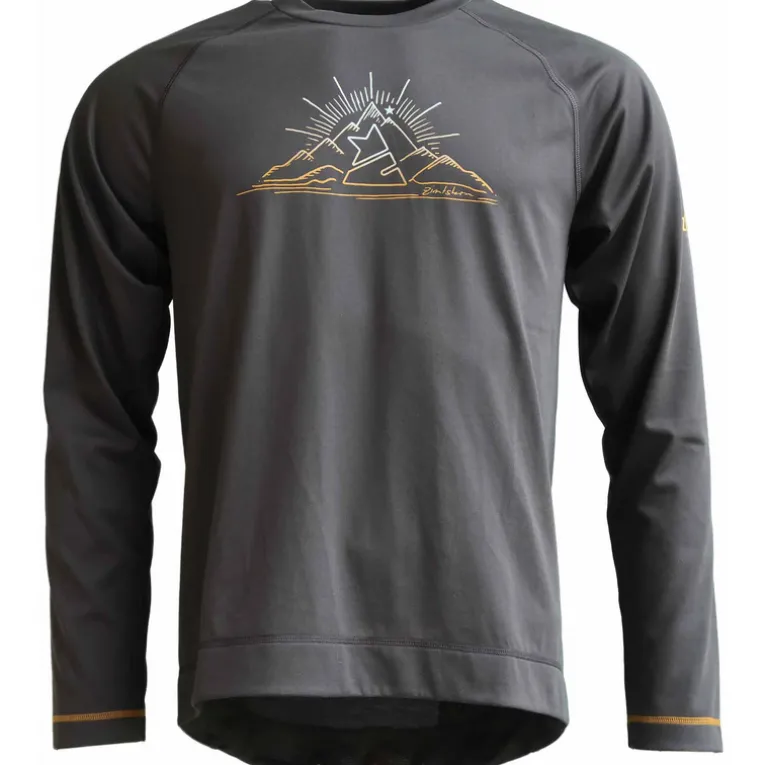 Herren PureFlowz Eco LS Trikot