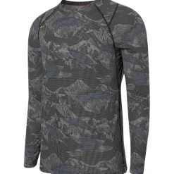 Herren Quest Quick Dry Mesh Longsleeve