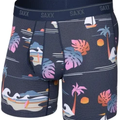 Herren Quest Quick-Dry Brief Fly Boxer