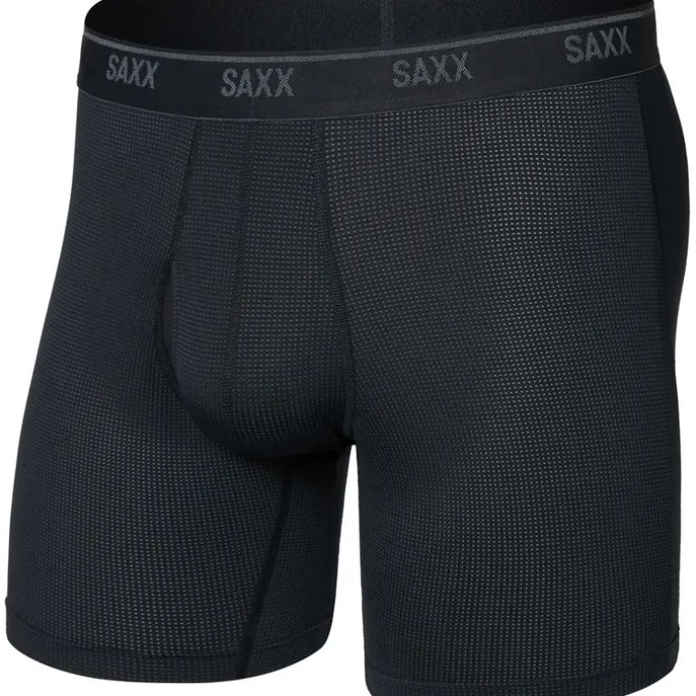 Herren Quest Quick-Dry Mesh Brief Fly Boxer