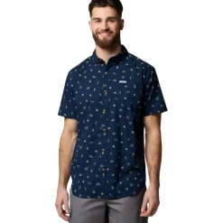 Herren Rapid Rivers Printed Hemd