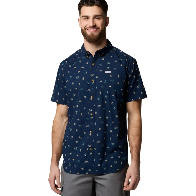 Herren Rapid Rivers Printed Hemd