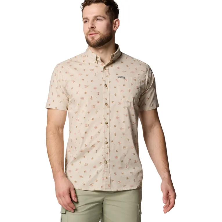 Herren Rapid Rivers Printed Hemd