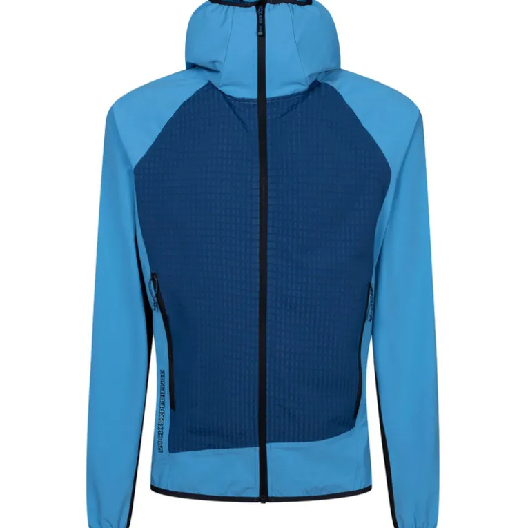 Herren Razor Blade Hoodie Softshell Jacke