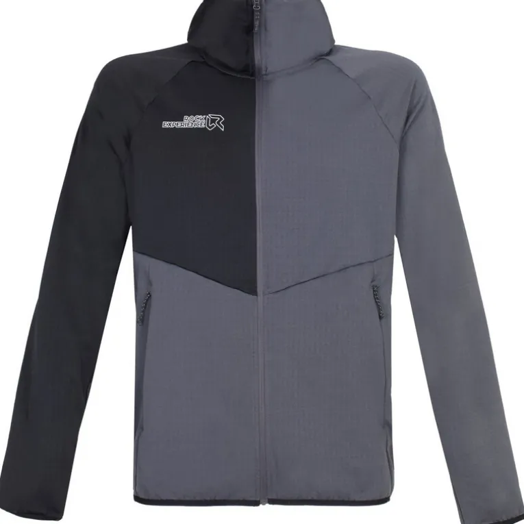 Herren Re.Albatross Hoodie Fleece Jacke