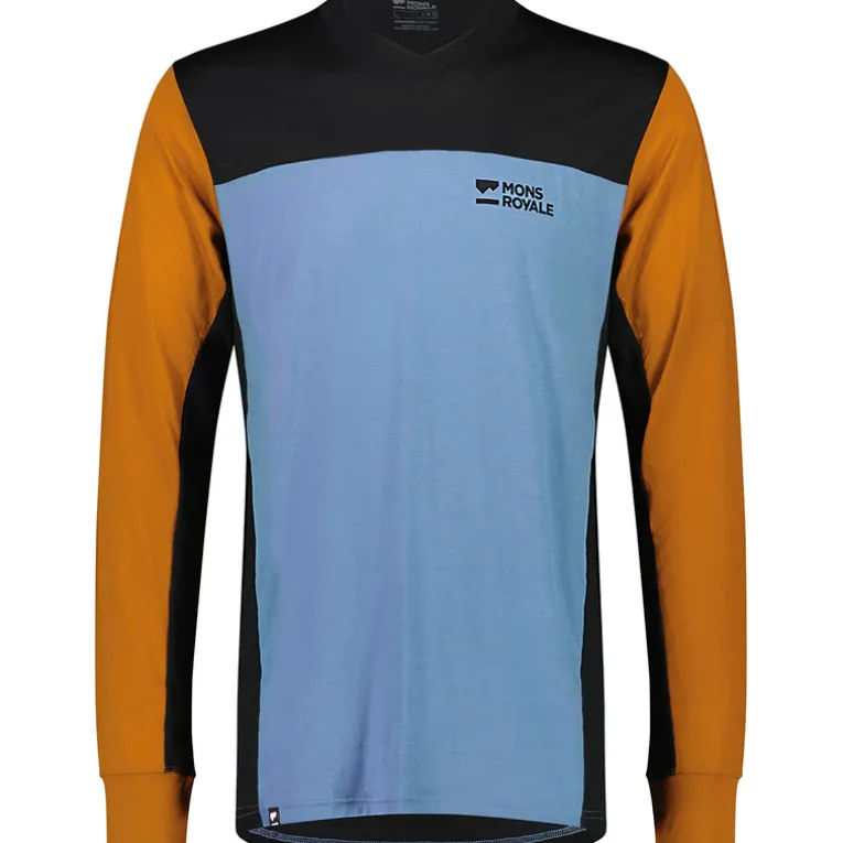 Herren Redwood Enduro Longsleeve
