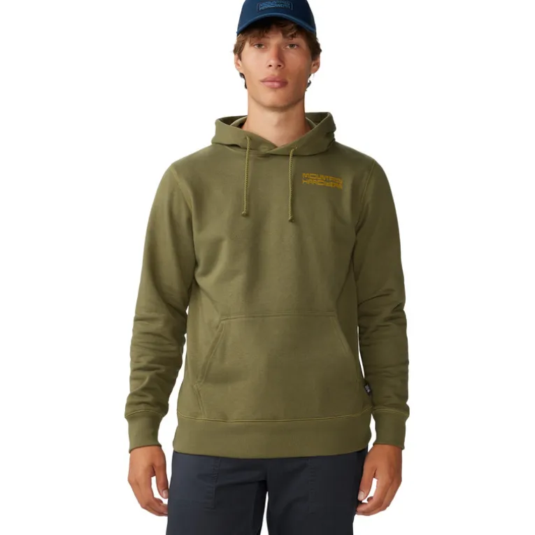Herren Retro Climber Hoodie