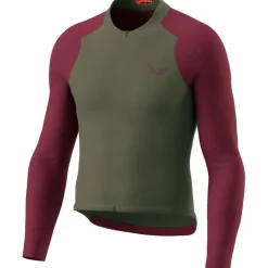 Herren Ride Light L/S FZ Trikot