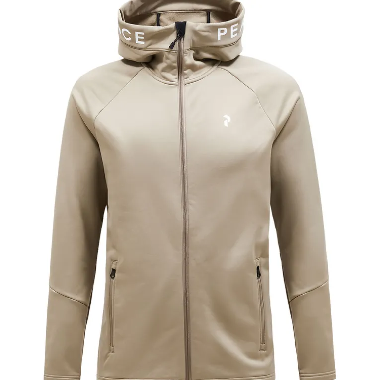 Herren Rider Zip Hoodie Jacke