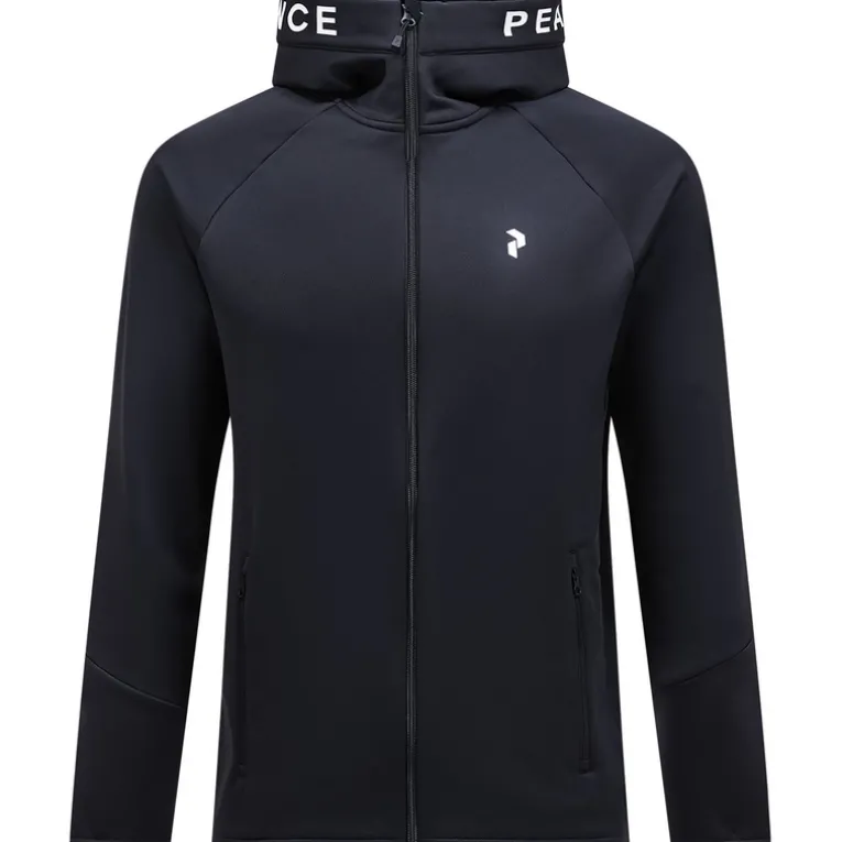Herren Rider Zip Hoodie Jacke