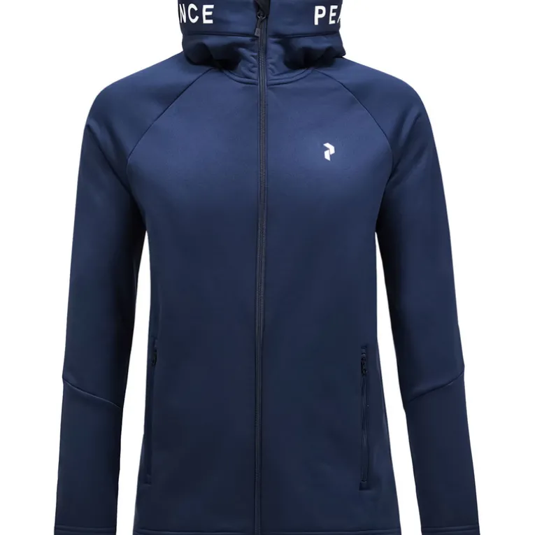 Herren Rider Zip Hoodie Jacke