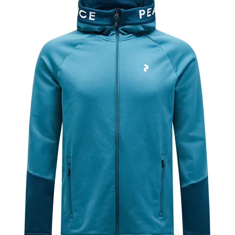 Herren Rider Zip Hoodie Jacke