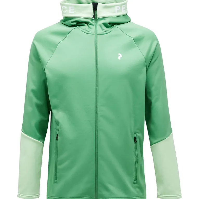 Herren Rider Zip Hoodie Jacke