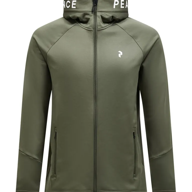 Herren Rider Zip Hoodie Jacke