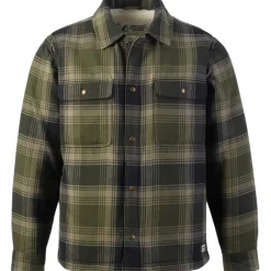 Herren Ridgefield Sherpa Flannel Jacke