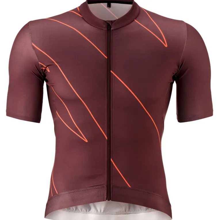Herren Road Jersey Print Trikot