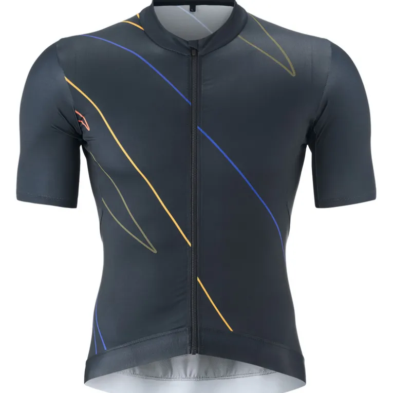Herren Road Jersey Print Trikot