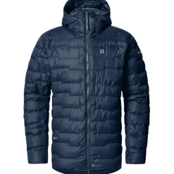 Herren Roc Flash Down Hoodie Jacke