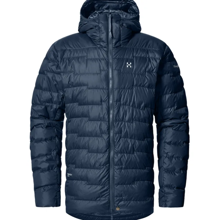 Herren Roc Flash Down Hoodie Jacke
