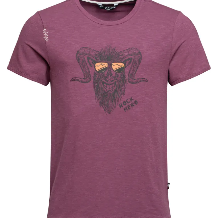 Herren Rock Hero T-Shirt