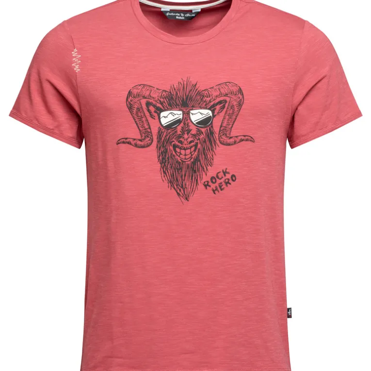 Herren Rock Hero T-Shirt