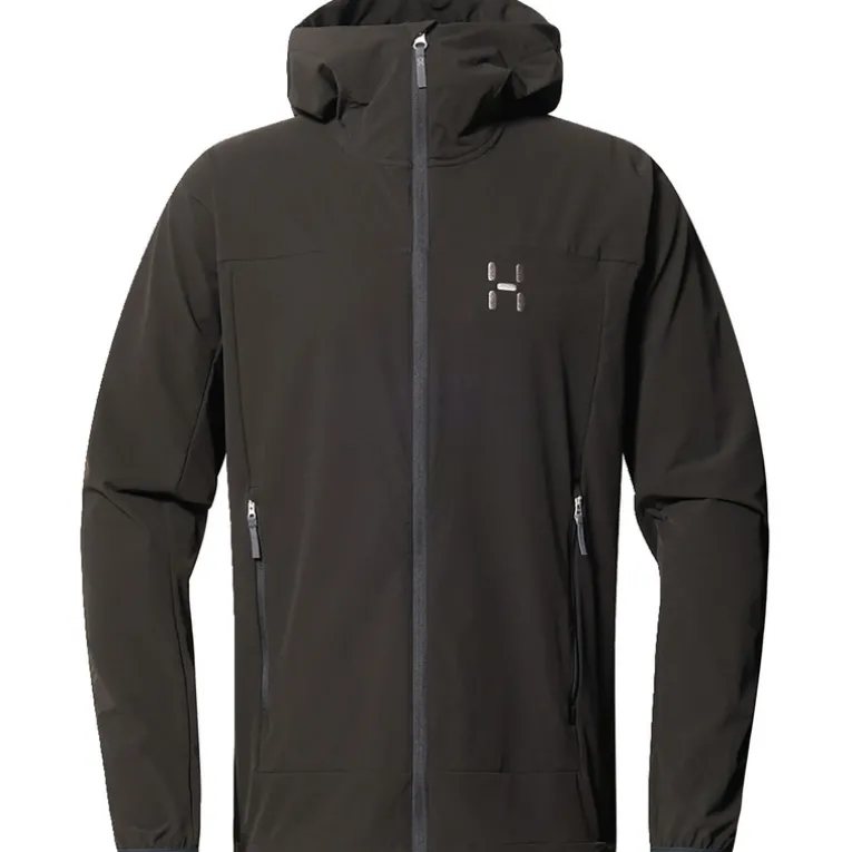 Herren Rosson Softshell Hoodie Jacke