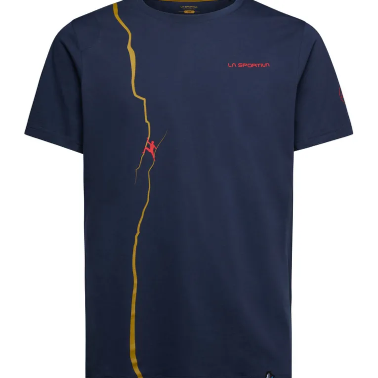 Herren Route T-Shirt