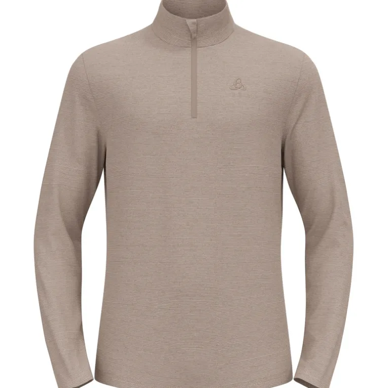 Herren Roy 1/2 Zip Longsleeve